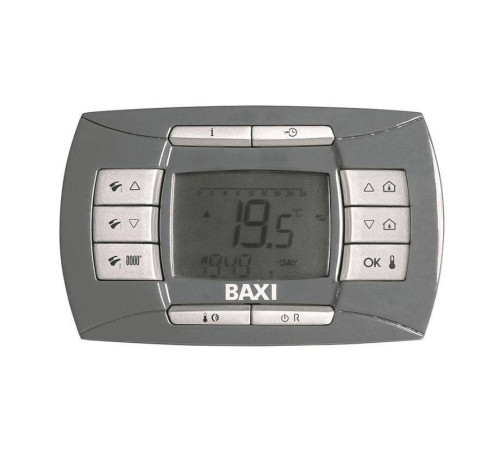 Котел газовый настенный BAXI NUVOLA-3 Comfort 320 Fi двухконтурный 32 кВт CSB457323580