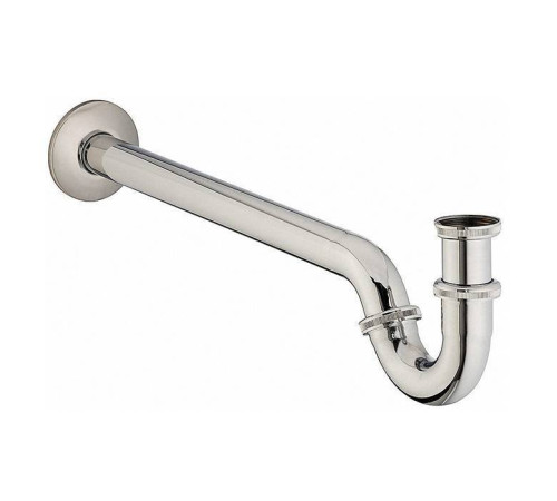 Сифон для биде Duravit 1 1/4 с удлиненной спускной трубой хром 0050270000