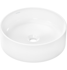 Раковина-чаша hansgrohe Xuniva S 400х400х130 мм без отверстия под смеситель и перелива 60164450