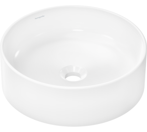 Раковина-чаша hansgrohe Xuniva S 400х400х130 мм без отверстия под смеситель и перелива 60164450