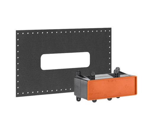 Встраиваемая часть для смесителя с изливом Gessi Via Manzoni 38497#031