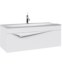 Тумба под умывальник подвесная Clarberg Papyrus 1200х520х460 мм белый PAP0112