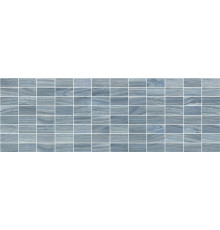 Декор мозаичный Laparet Zen синий 20x60 см MM60067