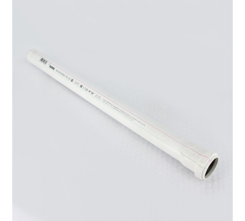 Труба канализационная бесшумная REHAU RAUPIANO PLUS 110x150 мм с раструбом 11201441001