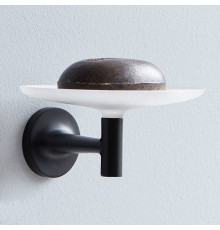 Мыльница подвесная Duravit Starck T черный матовый 0099334600