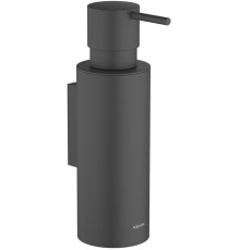 Дозатор для жидкого мыла Aquanet Оберон матовый черный AQ4205MB