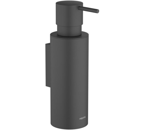 Дозатор для жидкого мыла Aquanet Оберон матовый черный AQ4205MB