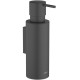 Дозатор для жидкого мыла Aquanet Оберон матовый черный AQ4205MB