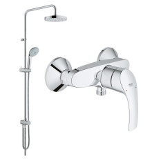 Набор смесителей 2 в 1 GROHE Eurosmart смеситель для ванны и душевая система 124410