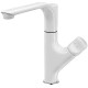 Смеситель для кухни Bravat MYRA белый хром 104118063EX