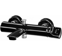 Смеситель для ванны Bravat MYRA черный хром 104502470EX