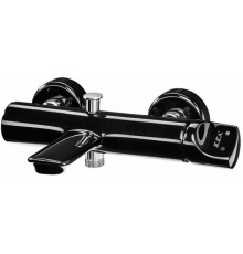 Смеситель для ванны Bravat MYRA черный хром 104502470EX