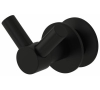 Крючок Сунержа Виктория 50х50х50 мм черный матовый 3120100002