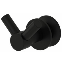 Крючок Сунержа Виктория 50х50х50 мм черный матовый 3120100002