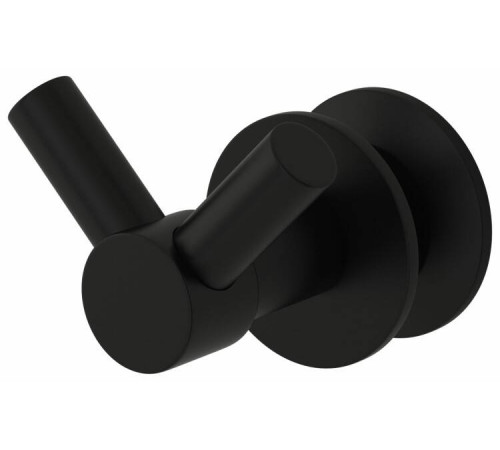 Крючок Сунержа Виктория 50х50х50 мм черный матовый 3120100002