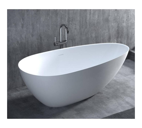 Ванна отдельностоящая Salini Paola Bassa 172х82.7х57.8 см S-Stone белый матовый 101612SM