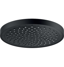 Верхний душ Paffoni 20 см матовый черный AD139/10CBM