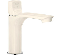 Смеситель для раковины Bravat MYRA 130 без донного клапана бежевый хром 104408986EX