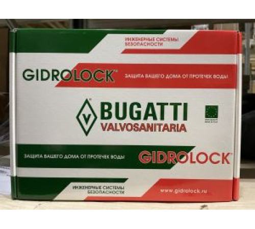 Система защиты от протечек GIDROLOCK Standard BUGATTI 3/4 35201022