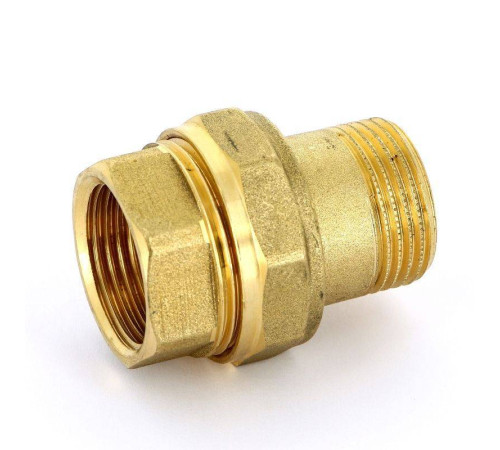 Разъемное соединение НВ Uni-Fitt 1 прямое с плоской прокладкой 656G4000