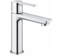 Смеситель для раковины GROHE Lineare S-Size с донным клапаном хром 23106001
