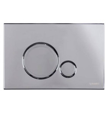 Клавиша смыва Duravit DuraSystem Beta 120 пластик хром глянцевый WD5010021000/WF5120021010