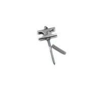 Держатель Zehnder L=130 мм PC=15-70 мм Anthrazit metallic AME ZB0257 0001 AME