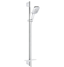 Душевой гарнитур GROHE Rainshower SmartActive 130 III штанга 900 мм хром 26586000
