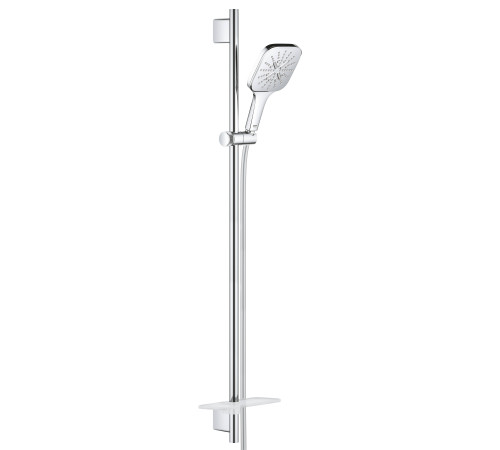 Душевой гарнитур GROHE Rainshower SmartActive 130 III штанга 900 мм хром 26586000
