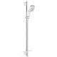 Душевой гарнитур GROHE Rainshower SmartActive 130 III штанга 900 мм хром 26586000