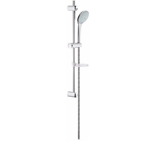 Душевой гарнитур GROHE Euphoria Duo 110 II штанга 600 мм шланг 1500 мм хром 27242001
