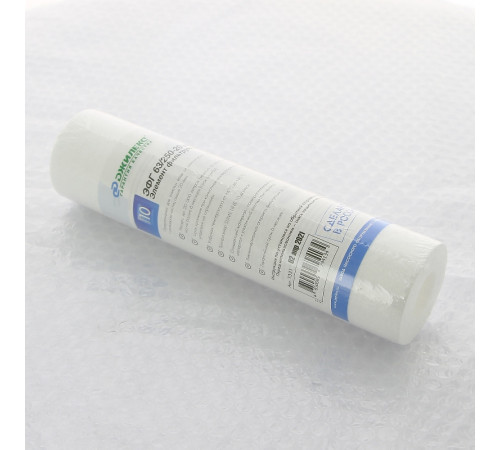 Картридж для фильтра STOUT ЭФГ 63/250 20 мкм волокнистый полипропилен SFA-0001-063250