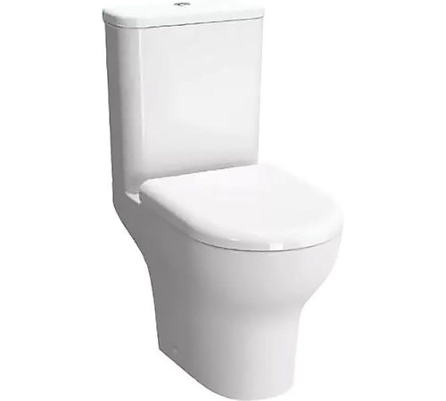 Комплект унитаз безободковый VitrA Zentrum с сиденьем микролифт 9824B003-7207
