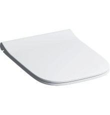 Сиденье для унитаза Geberit Smyle Square Slim SoftClose быстросъемное 500.688.01.1