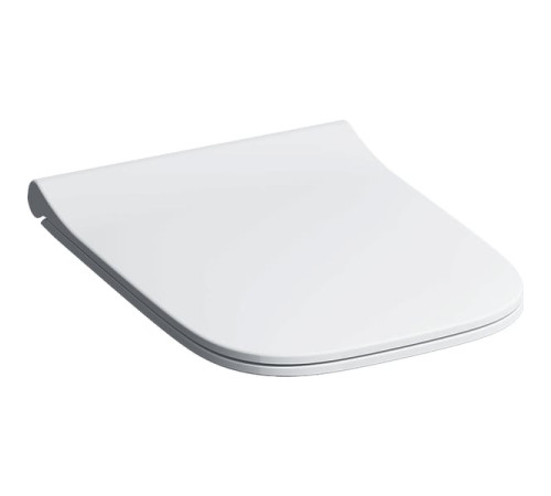 Сиденье для унитаза Geberit Smyle Square Slim SoftClose быстросъемное 500.688.01.1
