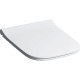 Сиденье для унитаза Geberit Smyle Square Slim SoftClose быстросъемное 500.688.01.1