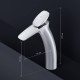 Смеситель для раковины AM.PM Spirit V2.0 высокий с донным клапаном F70A92200