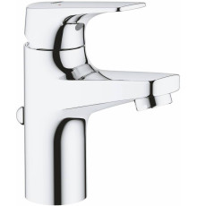Смеситель для раковины GROHE BauFlow S-Size с донным клапаном хром 23751000