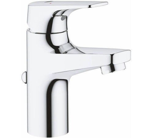 Смеситель для раковины GROHE BauFlow S-Size с донным клапаном хром 23751000