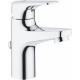 Смеситель для раковины GROHE BauFlow S-Size с донным клапаном хром 23751000