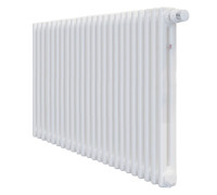 Радиатор стальной трубчатый Zehnder Charleston 2056 24 секции боковое подключение 3/4 RAL 9016 CH 2056-24 1270 3/4 Ral 9016