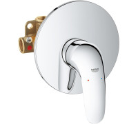 Смеситель для душа GROHE Eurostyle комплект внешняя и встраиваемая части хром 23725003