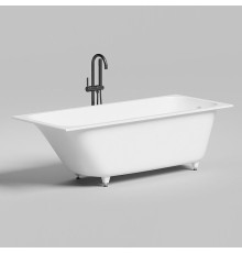 Ванна встраиваемая Salini Orlanda 170 х 70 х 60 см S-Stone белый матовый 102021M/23101H