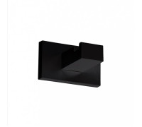 Крючок одинарный Colombo Design Look LC27 черный матовый BLC27.NM