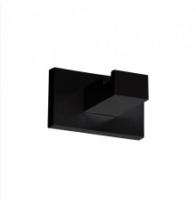 Крючок одинарный Colombo Design Look LC27 черный матовый BLC27.NM