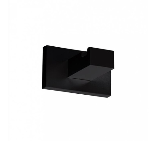 Крючок одинарный Colombo Design Look LC27 черный матовый BLC27.NM