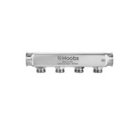 Коллектор из нержавеющей стали Hoobs без регулировки 1 x 10 выходов 3/4 HB-INCGO-111510