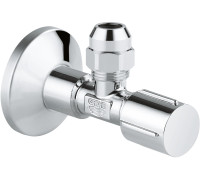Вентиль угловой GROHE 1/2 x 3/8 для подключения смесителей хром 22039000