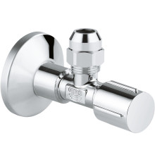 Вентиль угловой GROHE 1/2 x 3/8 для подключения смесителей хром 22039000