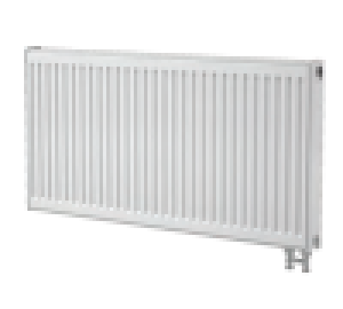 Радиатор стальной Gekon Ventil Compact 22 300x600 мм нижнее подключение CV 22-300-0600 Gekon_F